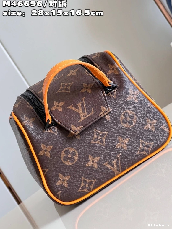 AAA Replica Ru POUCH DOPP VUITTON KIT TOILET LOUIS 0722